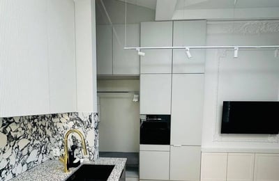 Location d’un appartement lumineux de 2 pièces haut standing, 46 m², Kazimierz, Cracovie, Pologne